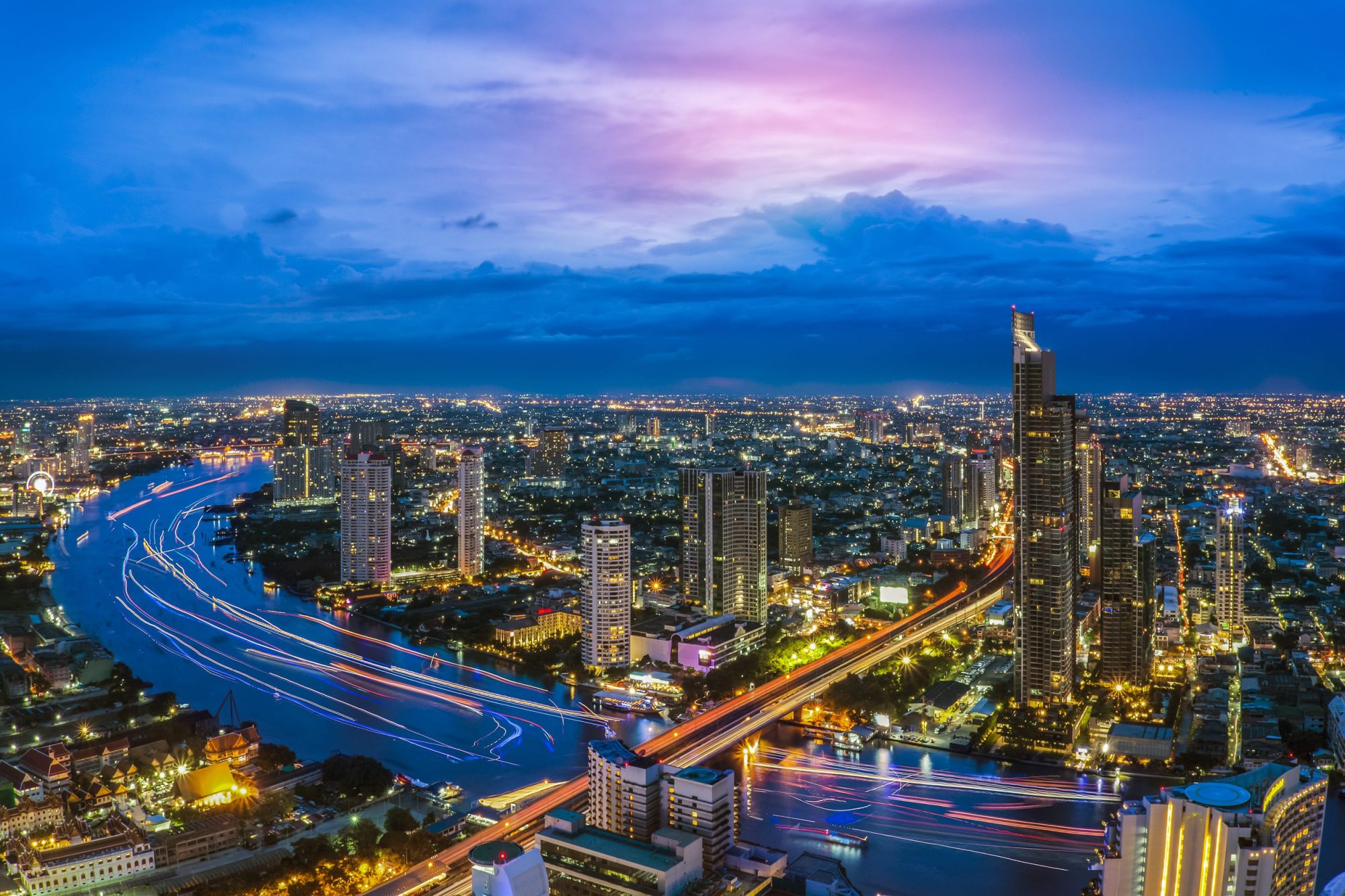 泰國 曼谷夜景